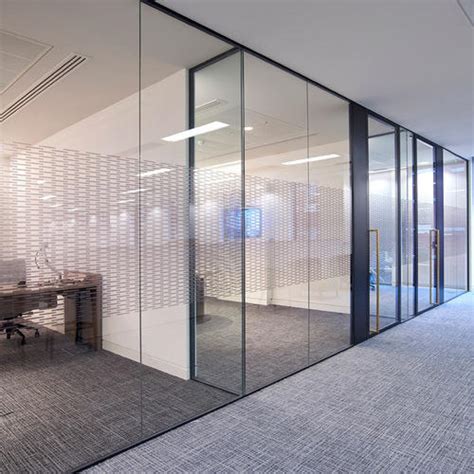 glass office partitions true blue glass