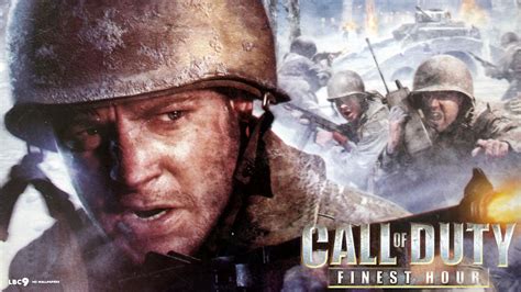Call Of Duty Finest Hour Pc Game Free Download Full Version