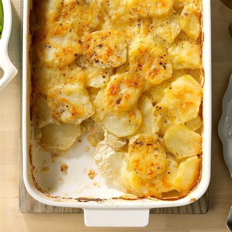 Sour Cream Scalloped Potatoes Recipe How To Make It
