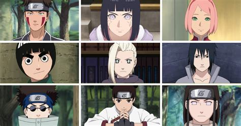 Naruto Characters Height Weight Birthday And Age