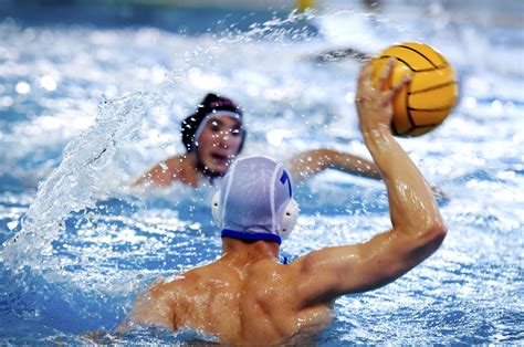 5 Tips To Improve Your Water Polo Playing With Images Water Polo