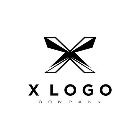 Premium Vector Letter X Company Logo Design