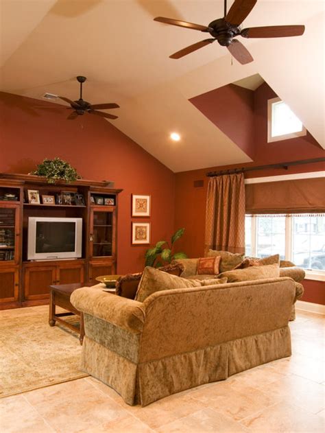 In fact, the rustic color palette. Rust Color Accent Wall | Houzz