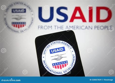 United States Agency For International Development Usaid Logo Editorial