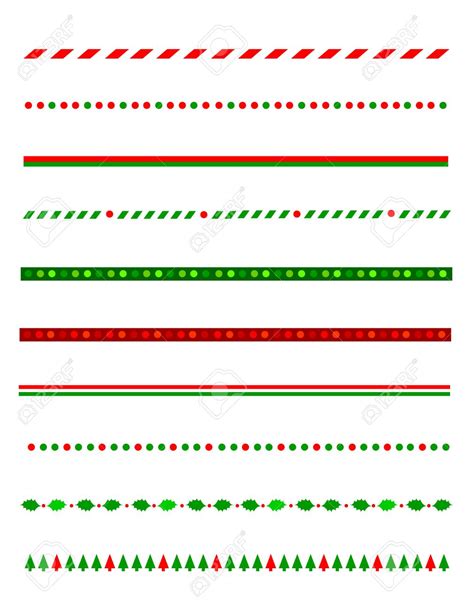 Free Christmas Divider Clipart 10 Free Cliparts Download Images On