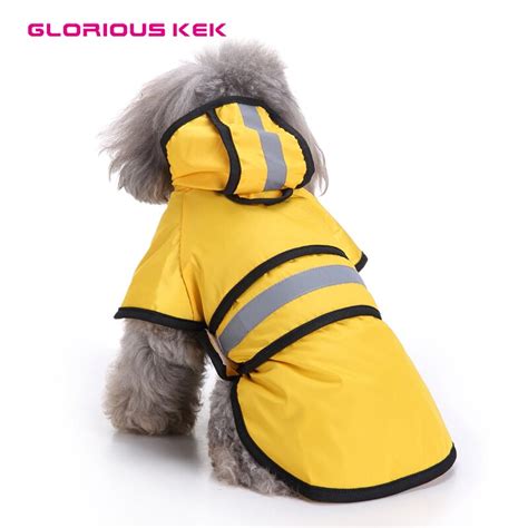 Buy Glorious Kek Reflective Dog Raincoat Waterproof