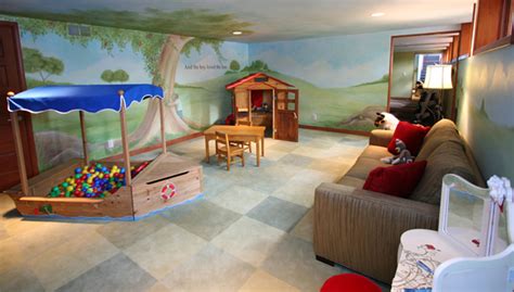Sure, it can be a lot of fun but it's also challenging, having to find the right balance use furniture to separate the different areas in the kids' room. awesome-kid-playroom-decor | HomeMydesign