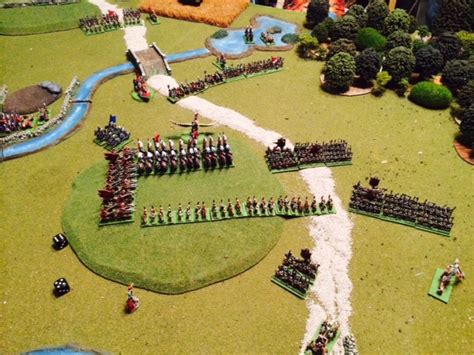 The battle that ended the dominance of the french emperor napoleon over europe; Cigar Box Battle Trying a new Warmaster scenario - Cigar Box Battle
