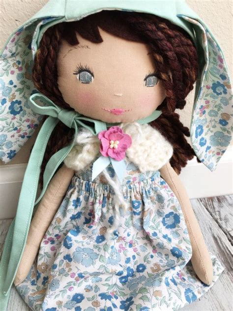 Rory Spuncandy Classic Doll Heirloom Quality Doll Modern Etsy