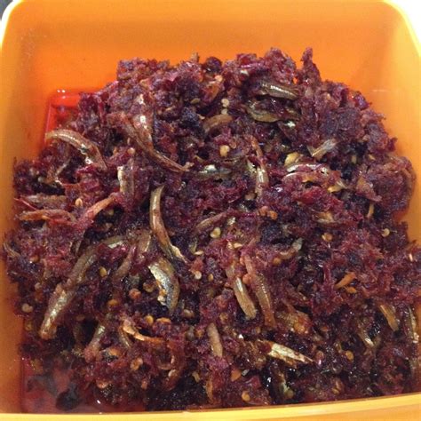 Inilah 27 resep sambal asli indonesia. Cik Wan Kitchen: Sambal Goreng Kering Untuk Sahur..nyum!!