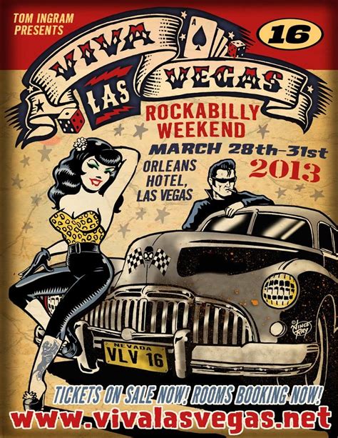Viva Las Vegas 16 Rockabilly Weekend Viva Las Vegas Rockabilly