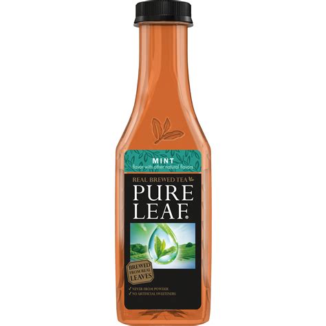 Those in the know say that taylors white tea—a creamy blend with delicate notes of peach and flower petals—is a pure. Pure Leaf Mint Iced Tea, 18.5 fl oz - Walmart.com