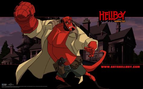 La Nuez Hellboy Animated Web Oficial Y Trailer