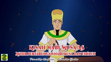 Firaun yang berkuasa di kisah nabi musa bernama ramses ii. Kisah nabi musa berperang dengan firaun - YouTube