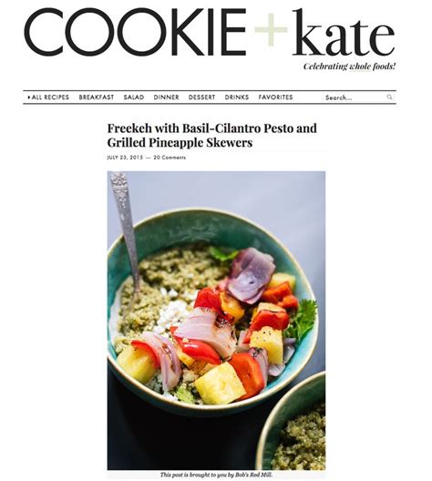 Cookie And Kate Whole Foods And Vegetarian Recipe Blog Whole Food