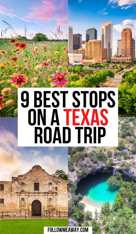 The Perfect Texas Road Trip Itinerary You Should Steal Texas Travel