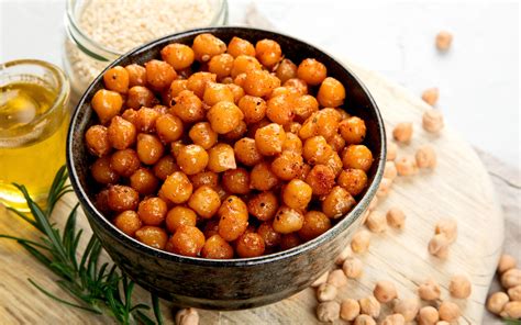 Roasted Chickpeas Healthy Recipe By Your Live Well Journey