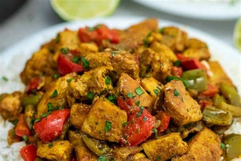 Place in fridge overnight, or for at least two hours. Classic Jamaican Curry Chicken Recipe | Scrambled Chefs