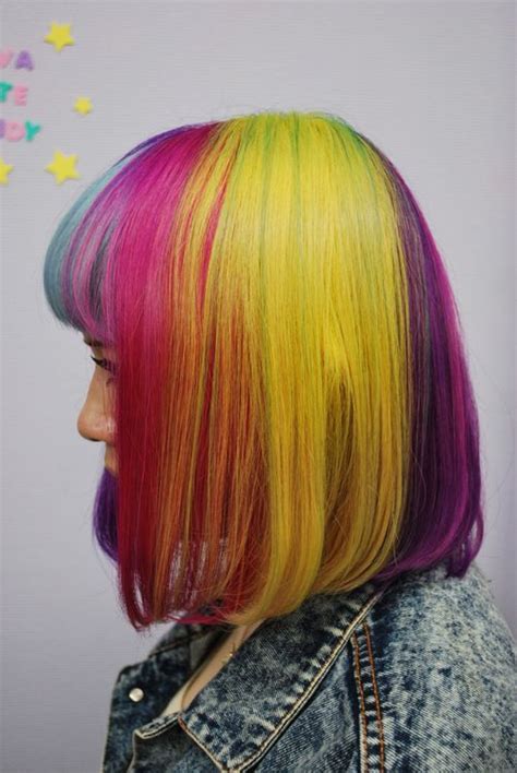 Colored braids are some of the hottest looks of the moment. 250 best Multi-colored hair images on Pinterest ...