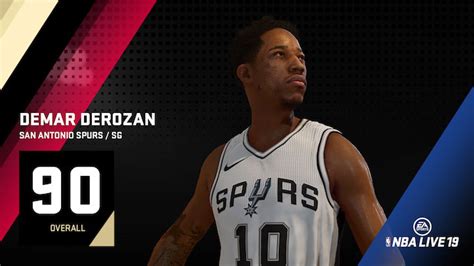 Nba live 19 gameplay controls /. NBA Live 19 Screenshots: Embiid, Durant, DeRozan ...