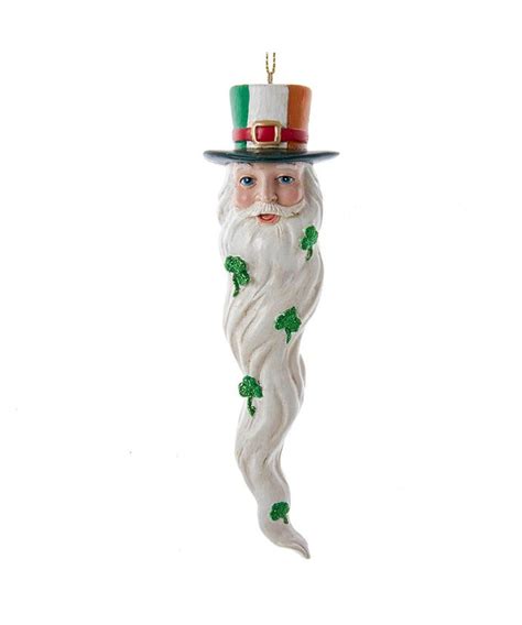 Irish Santa Icicle Ornament Winterwood Gift Christmas Shoppes
