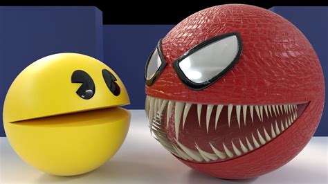 Pacman Vs Red Monster Pacman The Remake Youtube