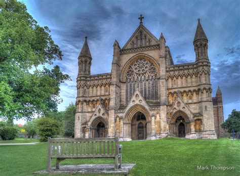 St Albans Abbey By Mark Thompson Redbubble