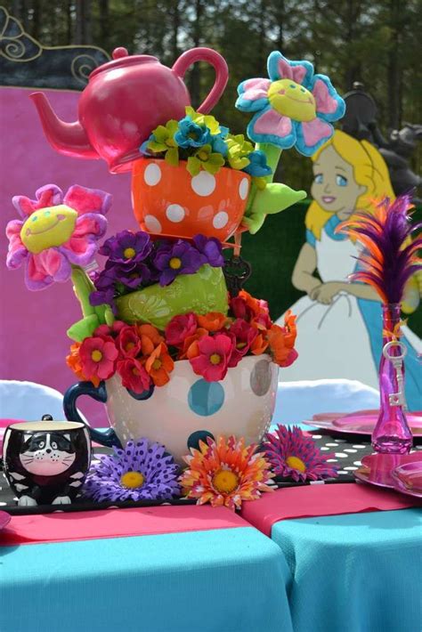 Enjoy :) i create a soundtrack especially for the ride fully synchronized with the sceneries ! Alice In Wonderland Mad Tea Party Birthday Party Ideas ...