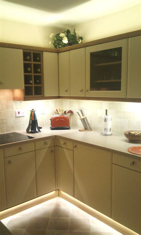 They're generally available in a warm white colour (about 3000k), a cool white. Under and over cabinet lighting using our versatile LED ...