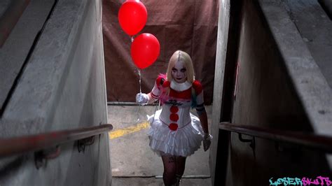 Pennywise Harley Quinn Cosplay Mashup Youtube