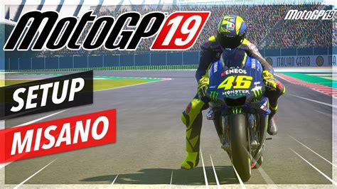 Motogp 19 Come Fare Il Setup Valentino Rossi Youtube