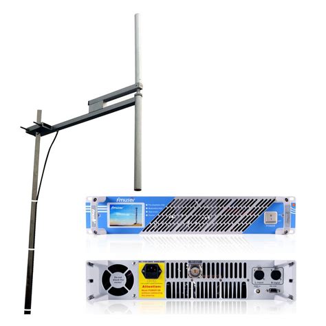 Fmuser 100w 150 Watt Siaran Fm Transmitter Kit Fu Dv2 Dipole Antena