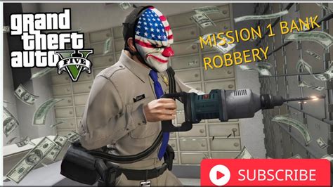 Gta 5 Mission 1 Gameplay Youtube