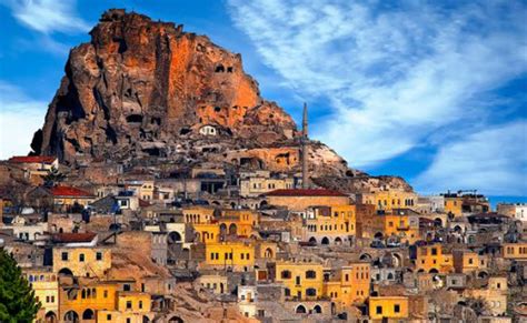 Uchisar Places To Visit And Uchisar Castle Cappadocia