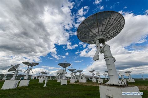 In Pics Antennae For Chinese Spectral Radioheliograph In Inner