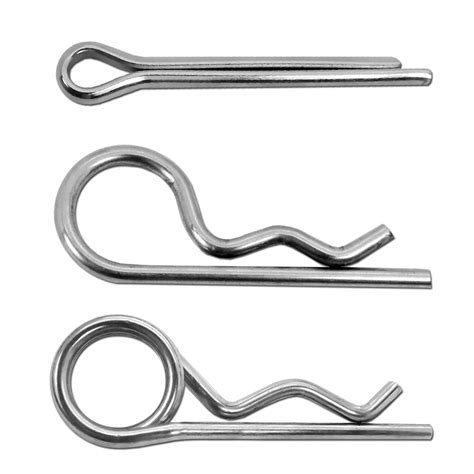 Irondo® Spring Cotter Pin Safety Cotter Pins Din94 Spring Cotter Stainless Steel V4a Safety Clip