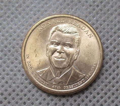 Ronald Reagan Presidential Dollar Released July 01 2016 40th