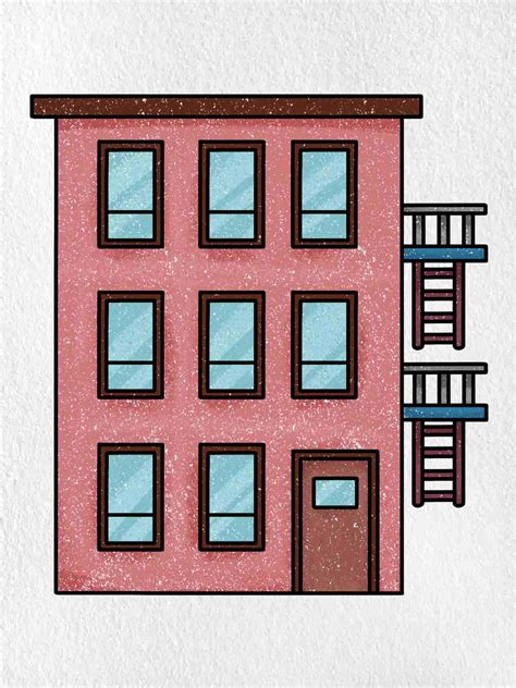 How To Draw An Apartment Helloartsy