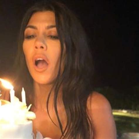 Kourtney Kardashian Celebrates Birthday In Quarantine