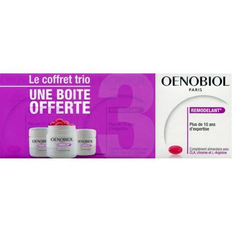Oenobiol Remodelant Coffret Trio 3 X 60 Capsules