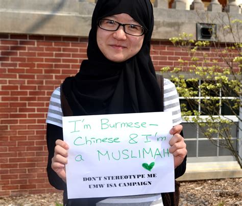 One Beauty Of Islam Dont Stereotype Me Umw 2012 Campaign