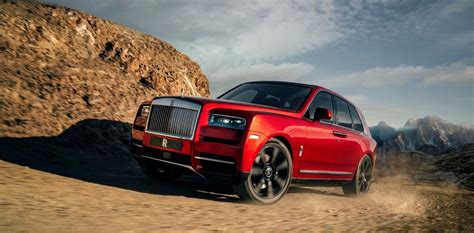 Rolls Royce Cullinan El 4x4 Más Lujoso Del Mundo