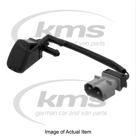 Blocked windscreen washer jets bmw