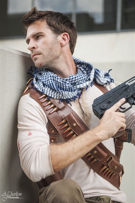 Nathan Drake Uncharted Cosplay By Emory Cash Photography By Aaron