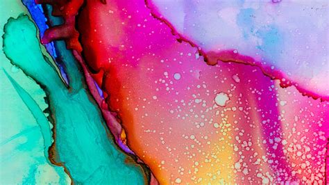Watercolor Abstract Art K Hd Abstract Wallpapers Hd Wallpapers Id