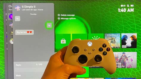 Xbox Series Xs How To Delete Messageschats Tutorial For Beginners