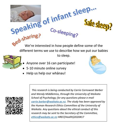 infant sleep survey auckland new zealand college of midwives auckland new zealand college of