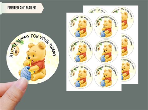 Winnie The Pooh Gender Reveal Pooh First Birthday Set Of Etsy