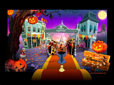 Disney Halloween Screensavers And Wallpaper Wallpapersafari