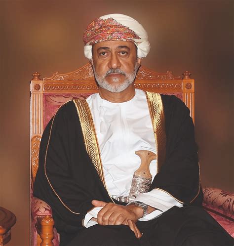 His Majesty Sultan Haitham Bin Tarik Bin Taimur Al Said